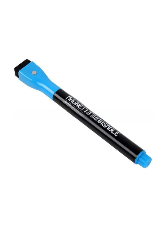 YIHUI Magnetic Whiteboard Pen Large Capacity Fine Head Plastic Water-based Children Erasable Floating Pen No Mark Marker - Image 1