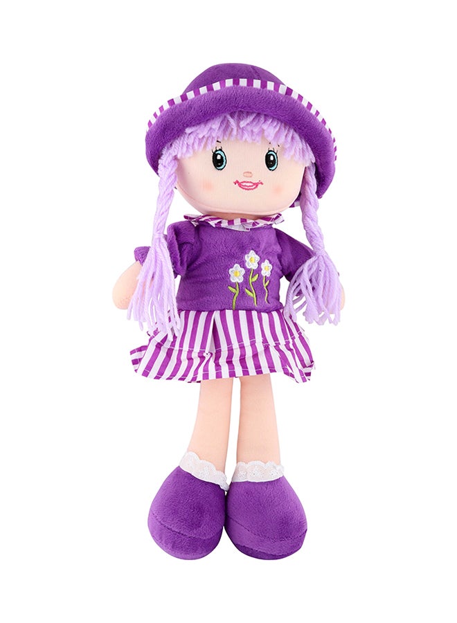 Well Play Soft Doll Toy With Music Box