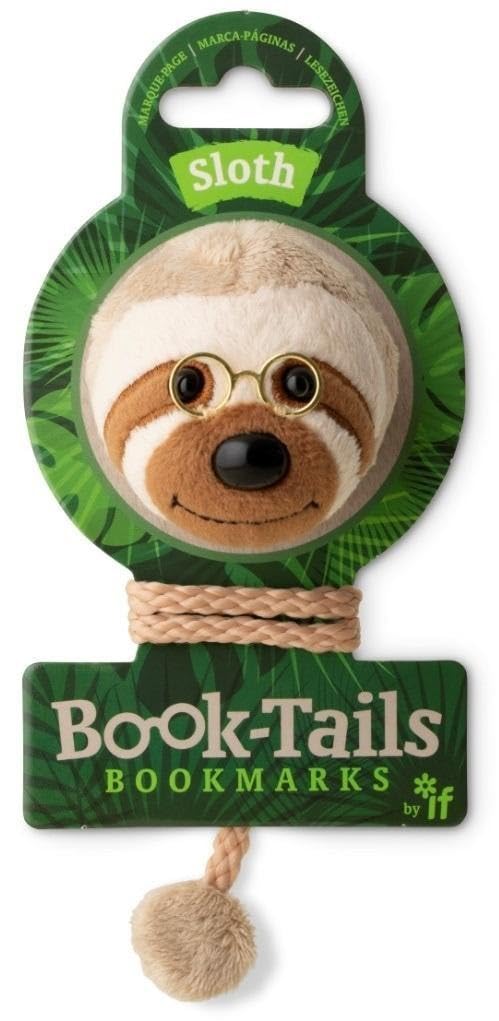 IF Book-Tails Bookmark - Sloth - Image 3