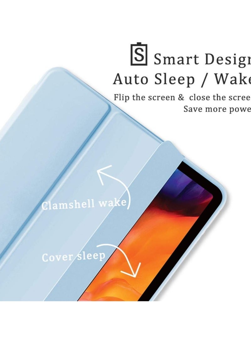SmartGrist Case for iPad 6th/5th Generation 9.7-Inch, 2018/2017 Model Rebound Slim Smart Case with Built-in Pencil Holder, Strong Magnetic Trifold Stand and Auto Sleep/Wake Fit iPad 9.7 Inch - Image 2