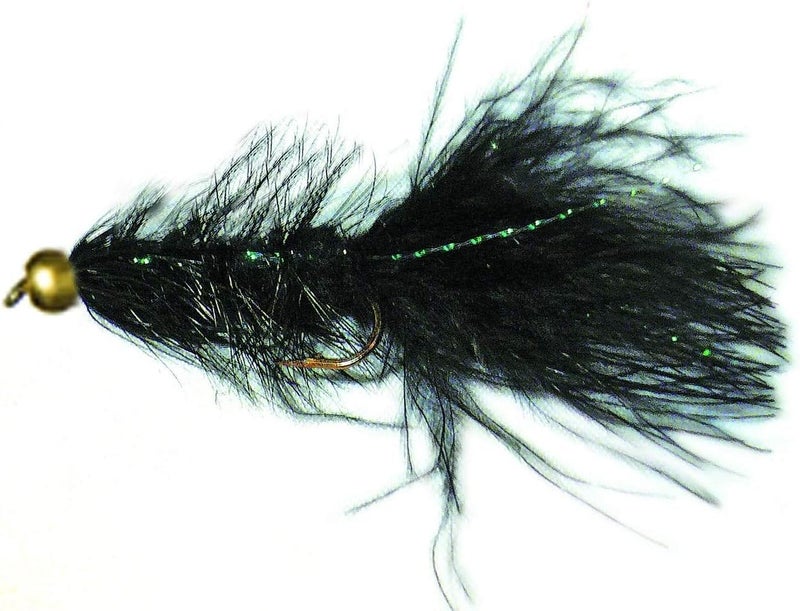 Creative Angler Strung Marabou Bird Feathers for Tying Fly Fishing Flies - Fly Tying Accessories - Perfect Choice for Tail & Wings and Easy to Tie On The Lure - Image 3