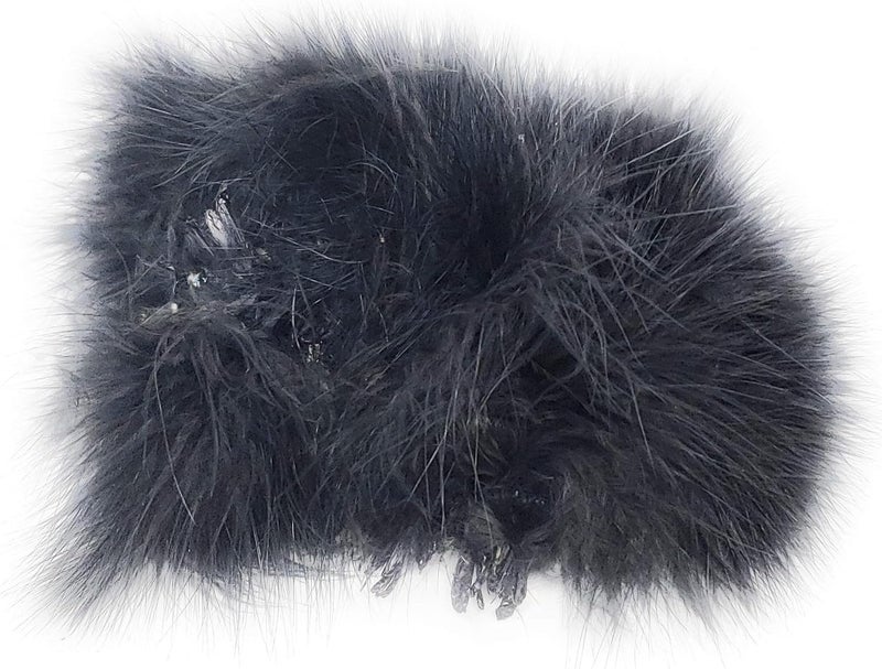Creative Angler Strung Marabou Bird Feathers for Tying Fly Fishing Flies - Fly Tying Accessories - Perfect Choice for Tail & Wings and Easy to Tie On The Lure - Image 1