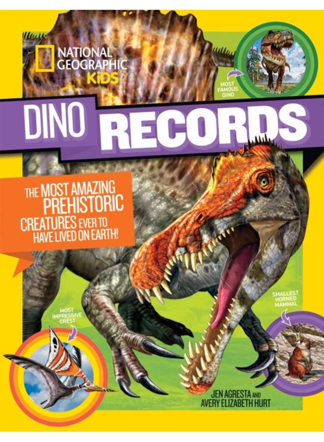 Dino Records : The Most Amazing Prehistoric Creatures Ever to Have Lived on Earth! 