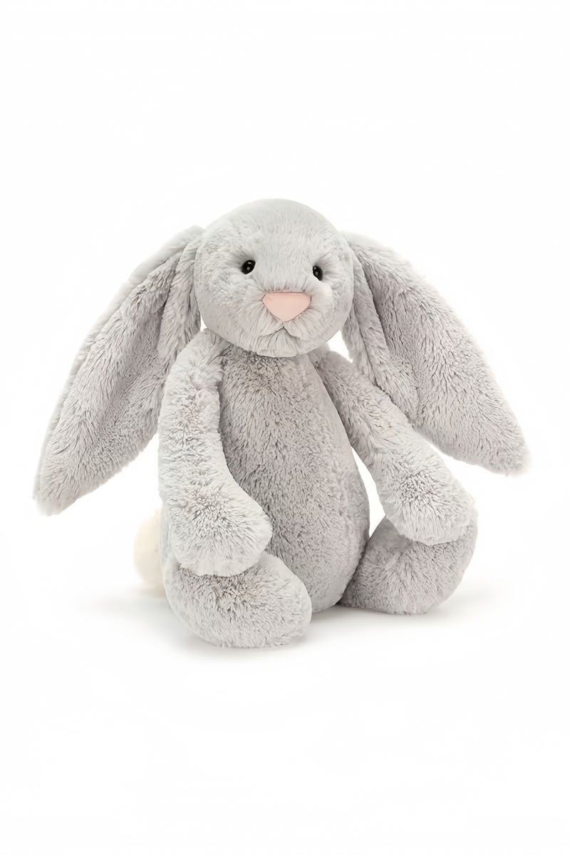 جيليكات بوني أرنب، لون رمادي، لعبة الفراء - Image 1