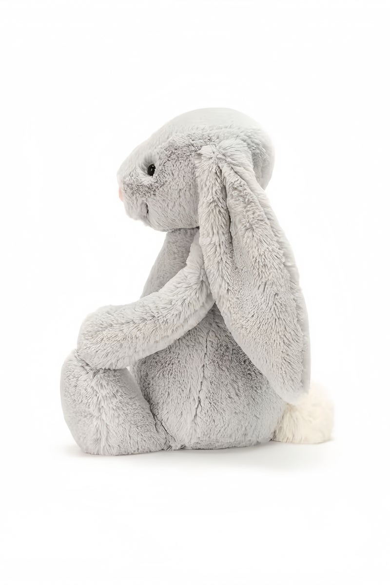 جيليكات بوني أرنب، لون رمادي، لعبة الفراء - Image 2