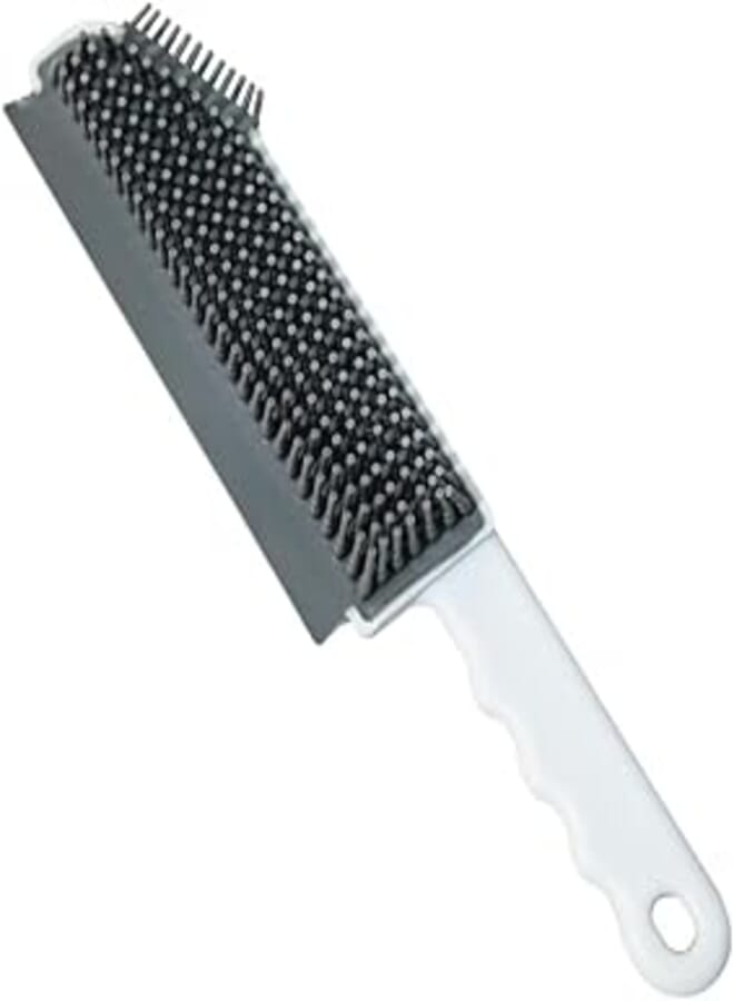 Generic 3-in-1 Silicone Glass Wiper and Brush for Window