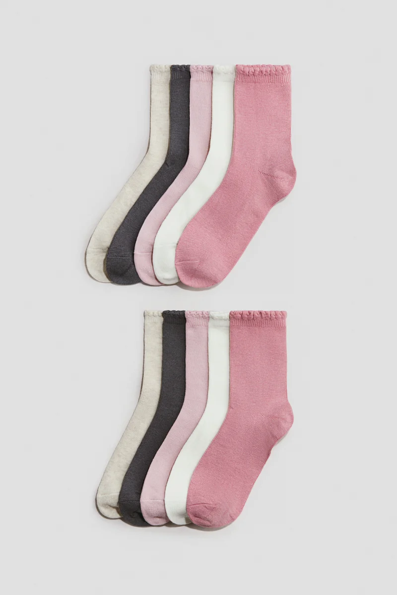 H&M 10-pack socks