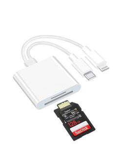 2-in-1 SD/TF Card Reader