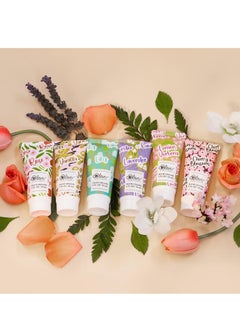 BODY & EARTH Hand Cream Gift Set, Hand Lotion Set for Dry Hands, Travel Moisturizing Hand Lotion with Vitamin E, Hand Cream Gift Set for Women  Birthday . Pack of 6,1.0 oz Tube  - Image 3