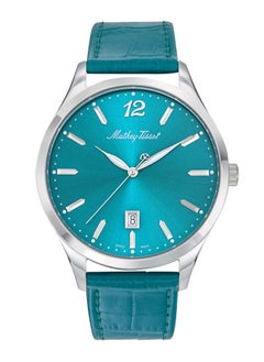 Mathey-Tissot Urban Quartz Green Dial Men's Watch H411PET  - Image 1