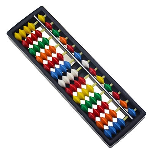 Wowlife 13 Digits Rods with Colorful Beads Plastic Abacus Arithmetic Soroban Kid's Calculating Tool - Image 3