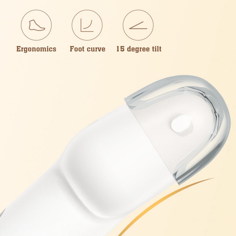 Electric Foot Repairer Second Generation With Shea Amino Acid Foot Cream Foot Sharpener Beauty Device Remove Dead Skin - Image 2