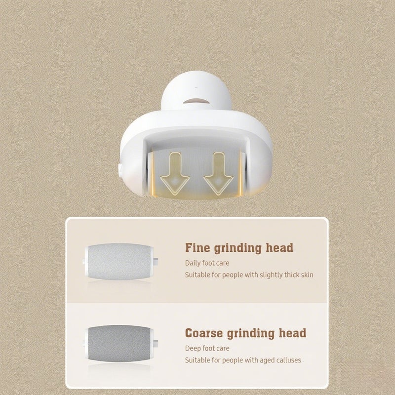 Electric Foot Repairer Second Generation With Shea Amino Acid Foot Cream Foot Sharpener Beauty Device Remove Dead Skin - Image 5