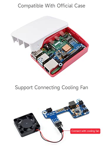 Waveshare PoE HAT (E) Compatible with Raspberry Pi 3B+/4B 802.3af-Compliant, Fully Isolated Switched-Mode Power Supply (SMPS) - Image 5
