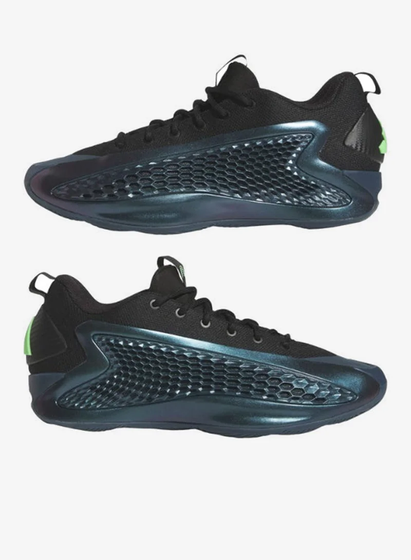 adidas أحذية كرة سلة أنتوني إدواردز  منخفضة باللون الفيروزي