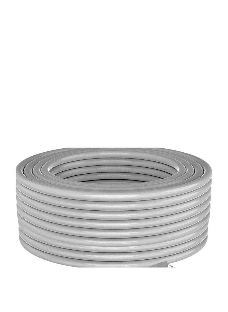Kuwes - KUWES 100 Meter CAT6 CAT5E Bulk cable, 24 AWG Communication Networking - (UTP) Unshielded-Twisted-Pair Cat 6 Network - 100 Meter Roll-full copper cable Made In Taiwan - Image 1