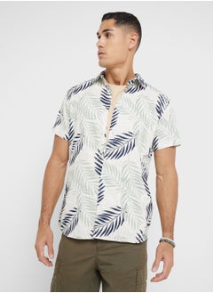 JJ Rebel Jrebverdant Poplin Regular Fit Shirt  - Image 1