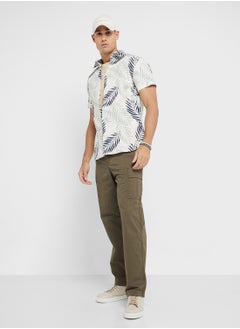 JJ Rebel Jrebverdant Poplin Regular Fit Shirt  - Image 4