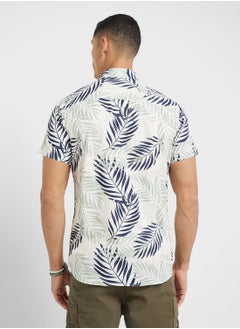 JJ Rebel Jrebverdant Poplin Regular Fit Shirt  - Image 2