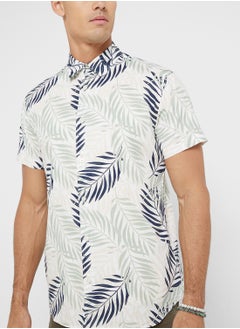 JJ Rebel Jrebverdant Poplin Regular Fit Shirt  - Image 3