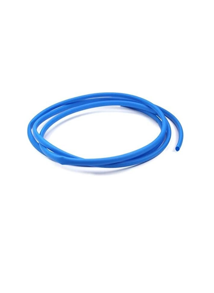 RACO Heat Shrink Sleeve Good Quality Heat Shrinkable Tube For Wrap Cable Wire Insulation 1 Meter Length Blue  - Image 1