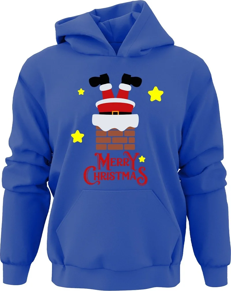 Ada Bebek Çocuk Island Baby Kids Santa Claus Merry Christmas Style Sweatshirt