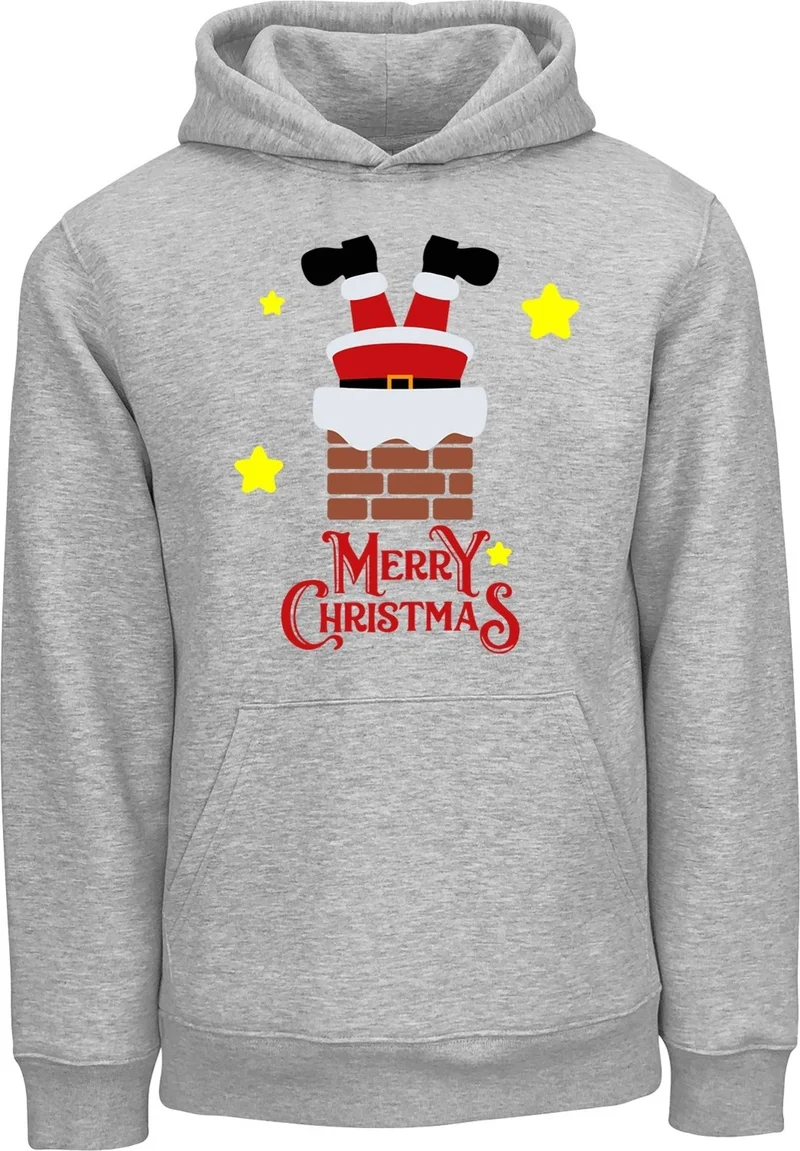 Ada Bebek Çocuk Island Baby Kids Santa Claus Merry Christmas Style Sweatshirt