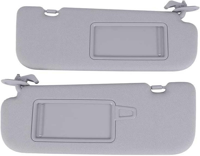 QASULER Left and Right Sun Visors for Hyundai Elantra MD - Image 1