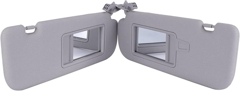 QASULER Left and Right Sun Visors for Hyundai Elantra MD - Image 4