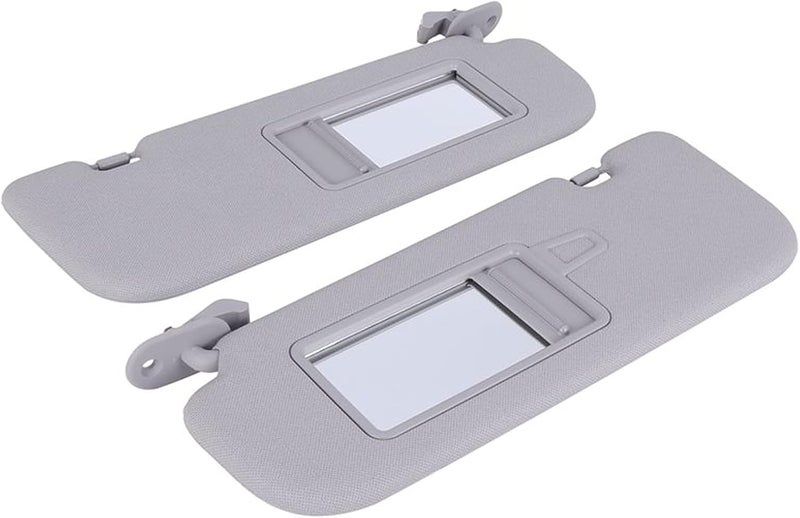 QASULER Left and Right Sun Visors for Hyundai Elantra MD - Image 3