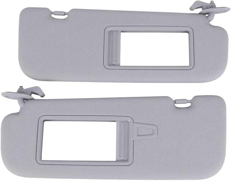 QASULER Left and Right Sun Visors for Hyundai Elantra MD - Image 2