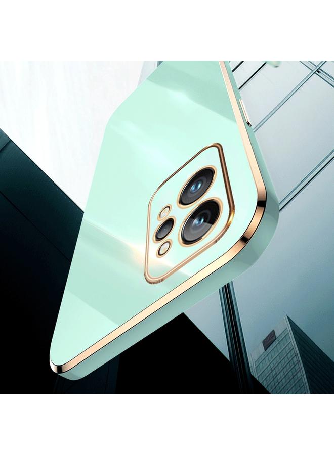 S-TOP Case For Realme GT2 Pro XINLI Straight Edge 6D Electroplate TPU Phone Case - Image 5