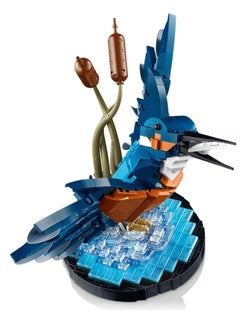 LEGO LEGO Icons Kingfisher Bird 10331 Building Blocks Toy Set (834 Pieces)  - Image 2