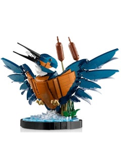 LEGO LEGO Icons Kingfisher Bird 10331 Building Blocks Toy Set (834 Pieces)  - Image 3