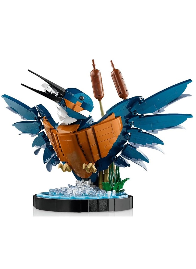 LEGO - LEGO Icons Kingfisher Bird 10331 Building Blocks Toy Set (834 Pieces) - Image 1