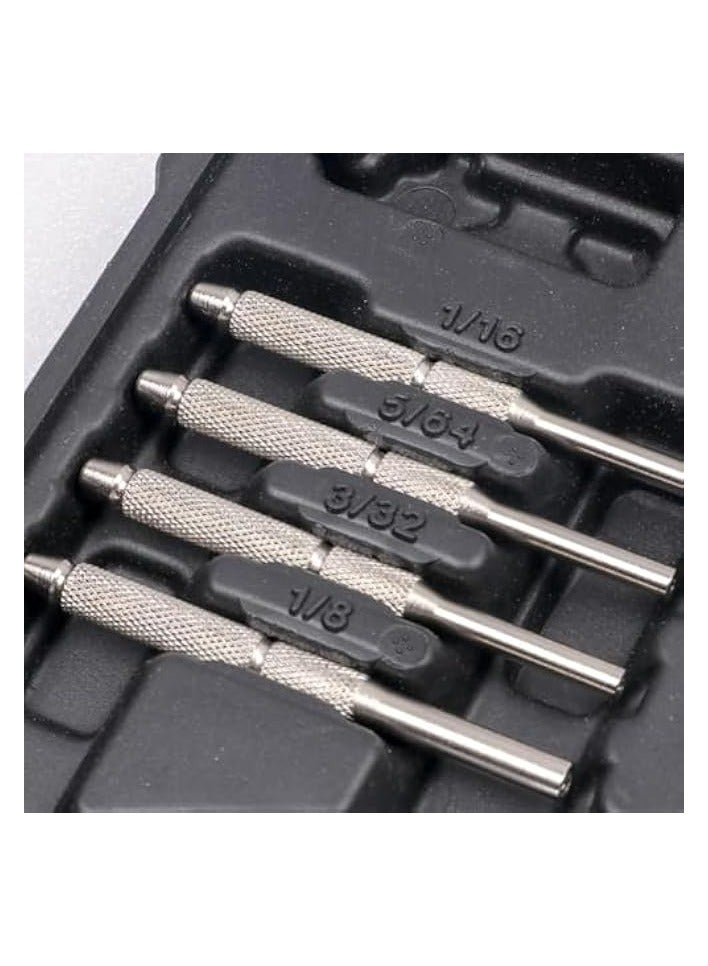 PROMASS 21PCS Punch Tool Set Double Sided Copper Hammer Punching Set Mechanical Maintenance Tools Chisel Pin Puncher Set  - Image 5