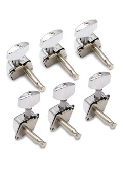 Alice ALP-015P Semi-closed Folk Acoustic Guitar Machine Heads Tuners Tuning Keys Pegs Set 3L+3R  - Image 3