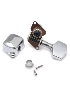 Alice ALP-015P Semi-closed Folk Acoustic Guitar Machine Heads Tuners Tuning Keys Pegs Set 3L+3R  - Image 4