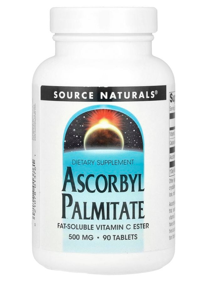 Ascorbyl Palmitate 500 mg 90 Tablets