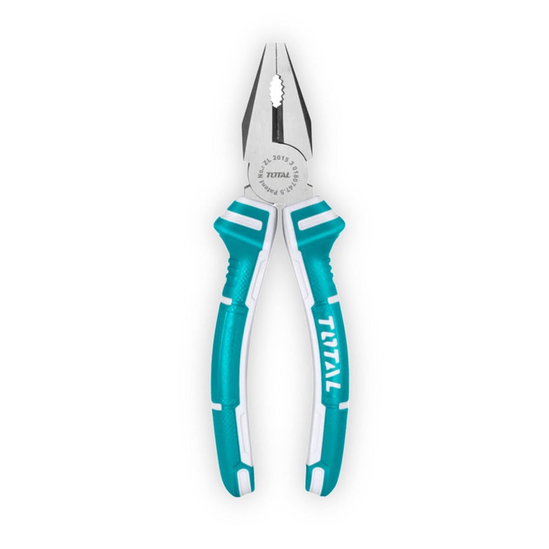 TOTAL Tools Combination Pliers 200mm 8 tht110806p - Image 1