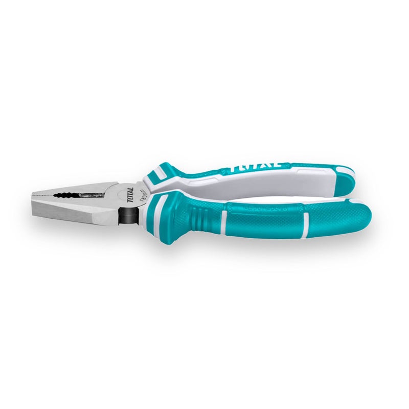 TOTAL Tools Combination Pliers 200mm 8 tht110806p - Image 3