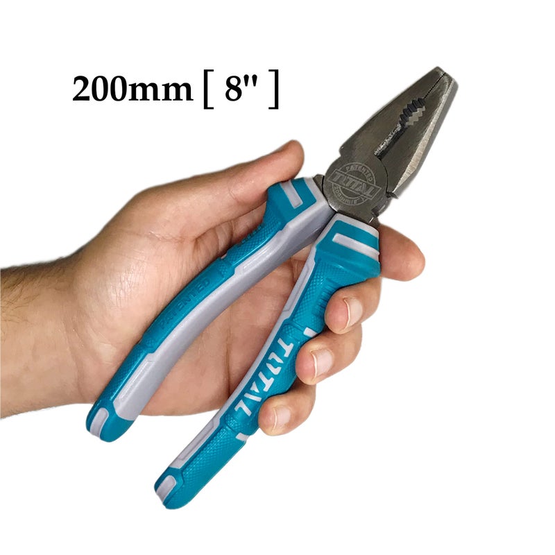TOTAL Tools Combination Pliers 200mm 8 tht110806p - Image 2
