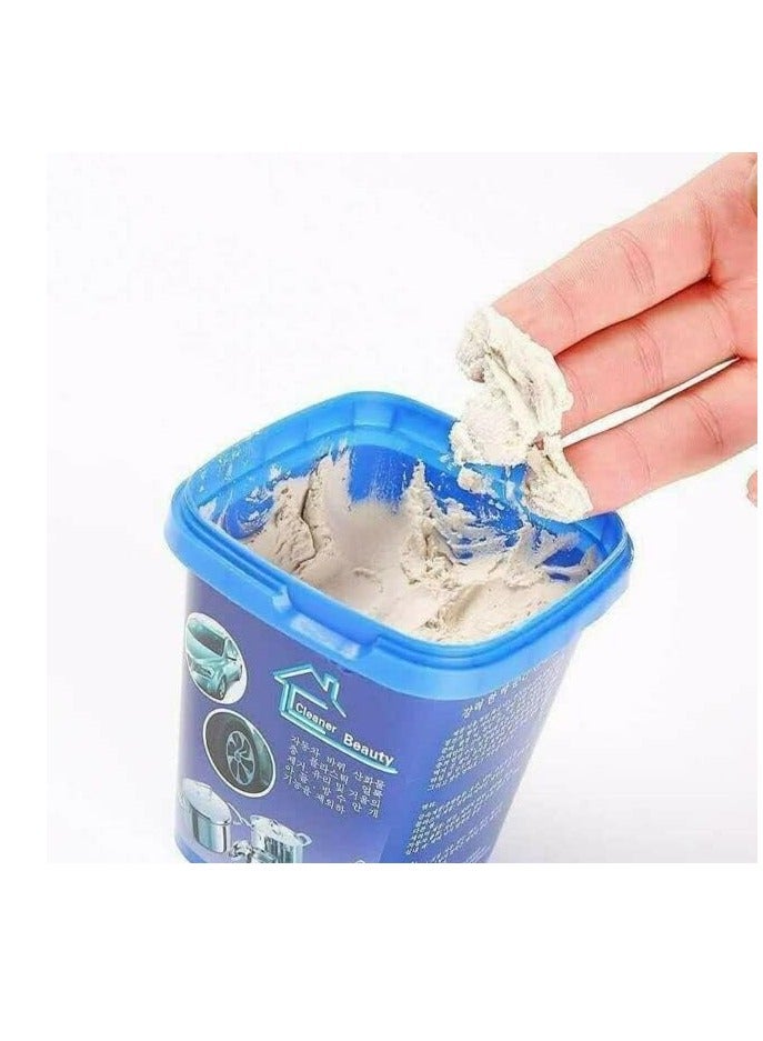 معجون تنظيف أواني الطبخ المصنوعة من الفولاذ المقاوم للصدأ. معجون تنظيف الغسيل - Image 2