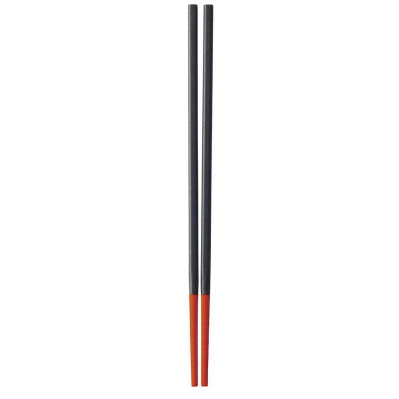IPPINKA Silicone Tip Chopsticks, Red (Standard 25cm) - Image 5