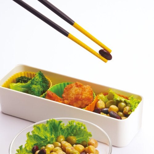 IPPINKA Silicone Tip Chopsticks, Red (Standard 25cm) - Image 3