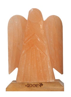GEOHONEY Geohoney - Himalayan Salt Lamp Angel Shape  - Image 2