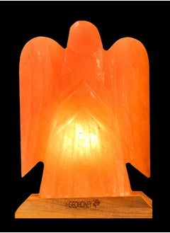 GEOHONEY Geohoney - Himalayan Salt Lamp Angel Shape  - Image 4