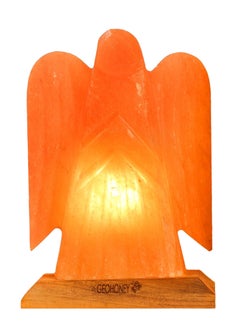 GEOHONEY Geohoney - Himalayan Salt Lamp Angel Shape  - Image 1