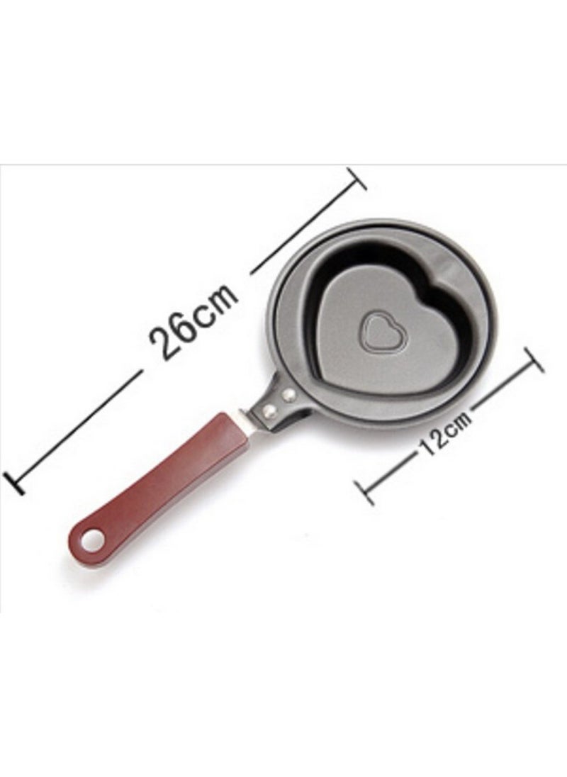Kriya Enterprises Kriya enterprises 1PCs Mini Omelette Designer Egg Frying Pan Design May Very  - Image 4