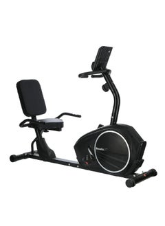 HouseFit Manual Recumbent Bike Black 5 kg LOTUS R1.0  - Image 1